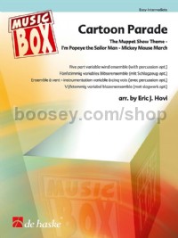 Cartoon Parade (Wind Ensemble Score & Parts)